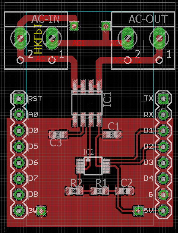 Review of my first PCB design for a current meter shield Electrical