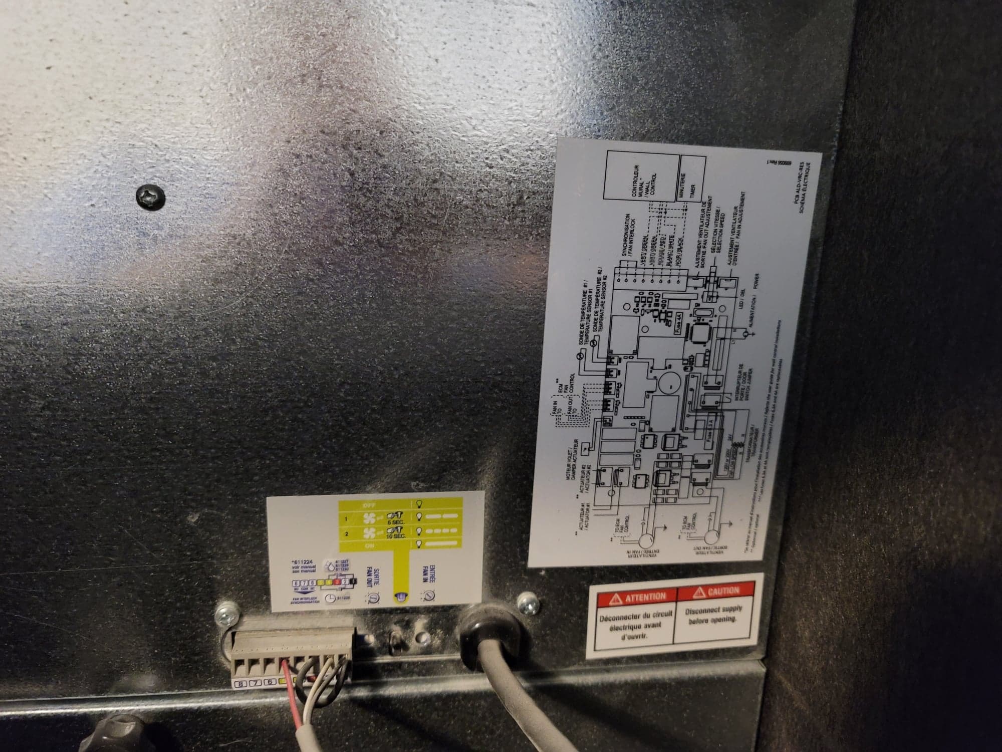 hvac Fan running 24 x7 despite Thermostat set to Auto for Fan Home