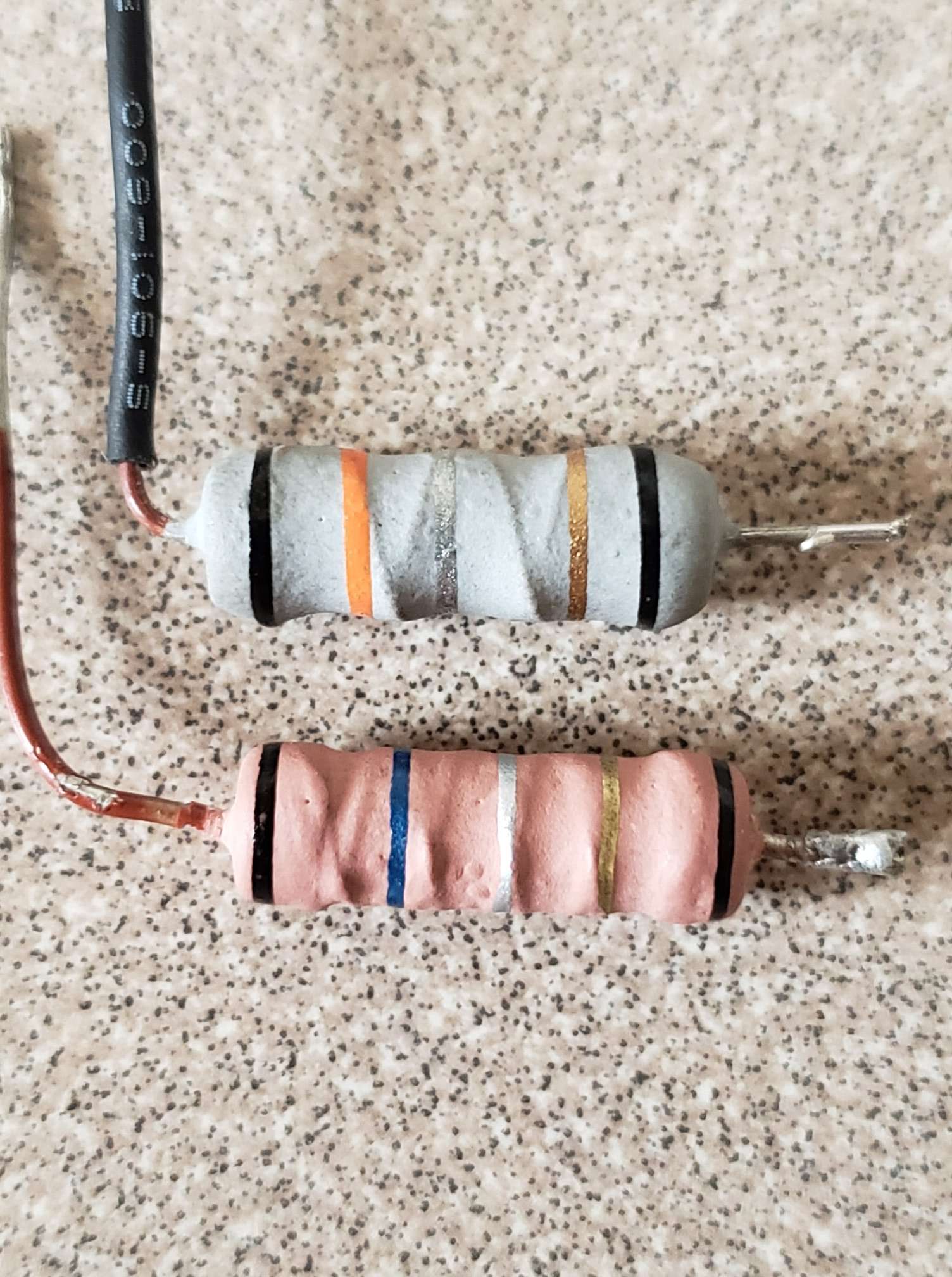 colour coding Resistor Value Help Electrical Engineering Stack Exchange