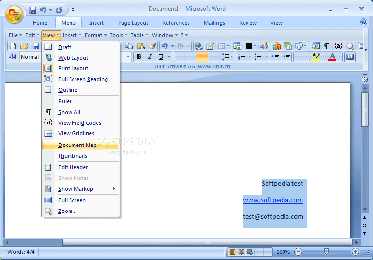 How to get normal (classic) toolbars in Office 2007? Super User