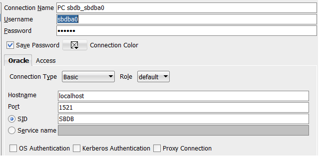 oracle Listener refused the connection with the following error ORA