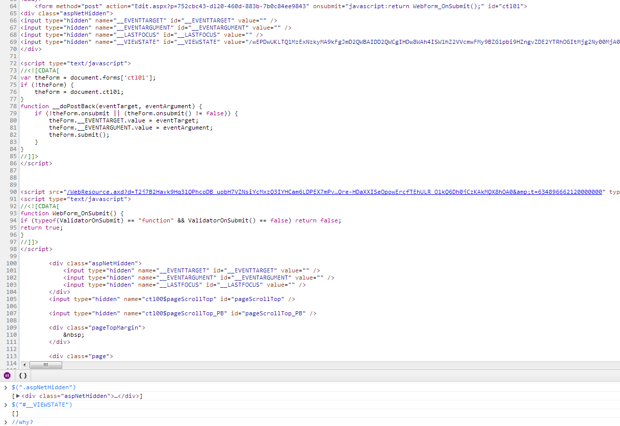 webforms page in mvc 4 Stack Overflow