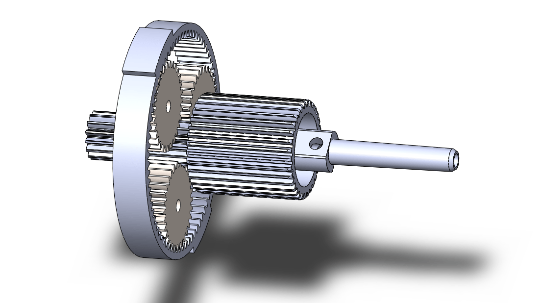 mechanical engineering Calculating load on gear from
