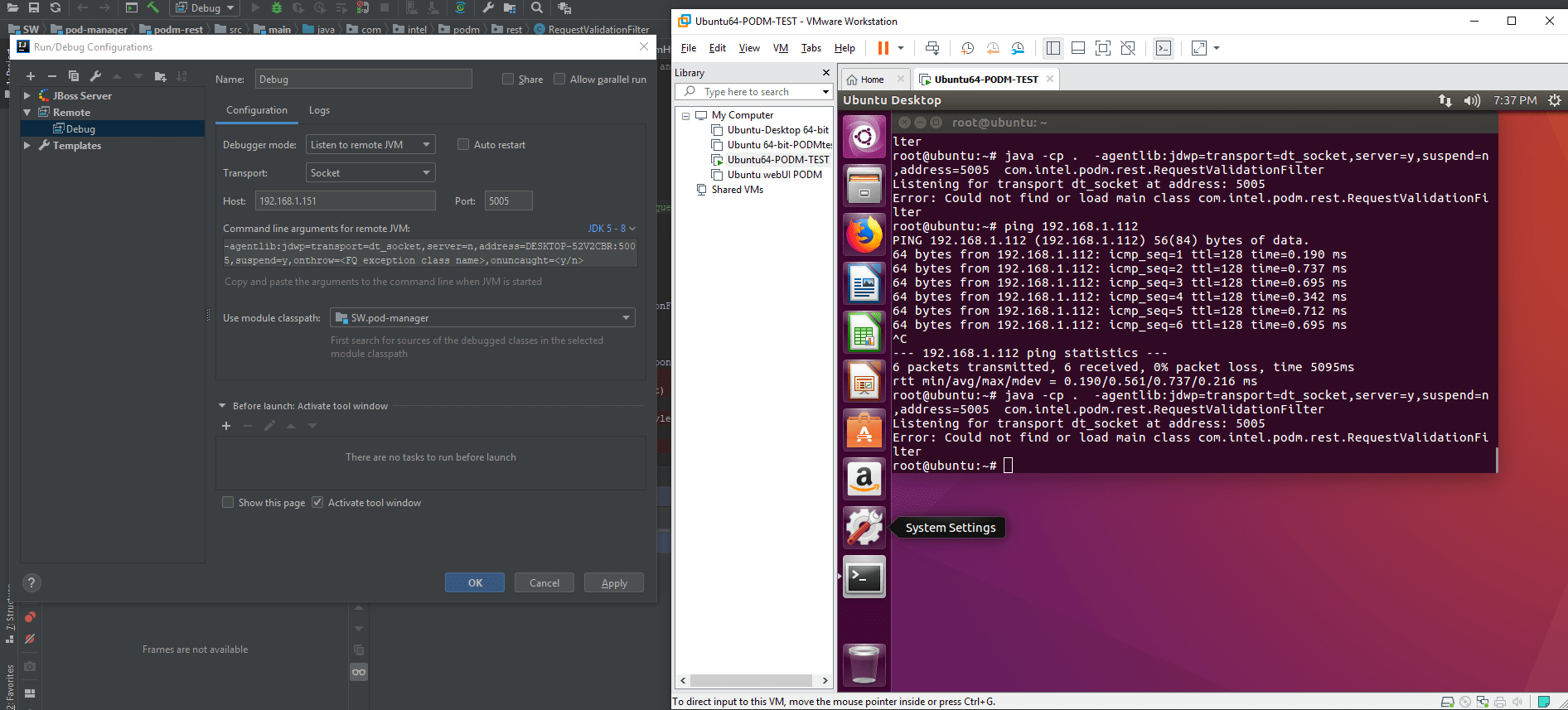 java What is the most efficient/automated way to remote debug a SOA