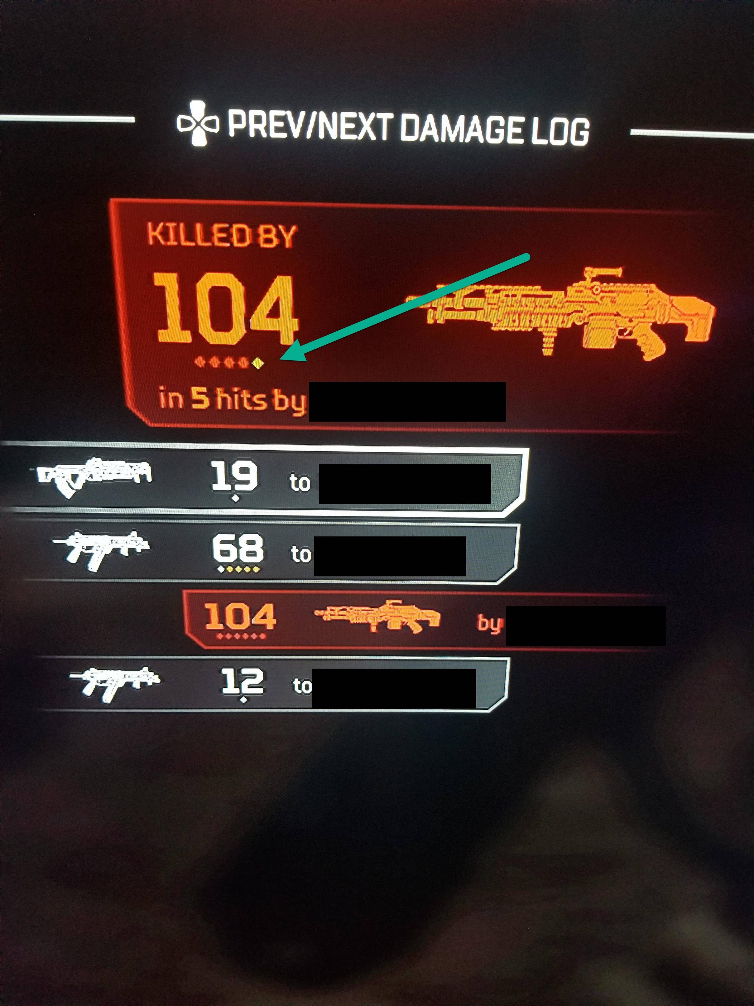 [SOLVED] How do I interpret the Death Recap for regular hits and