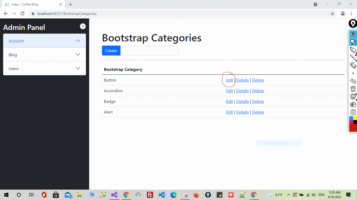 mvc How to use aspfor to get value from a model and set value to another model