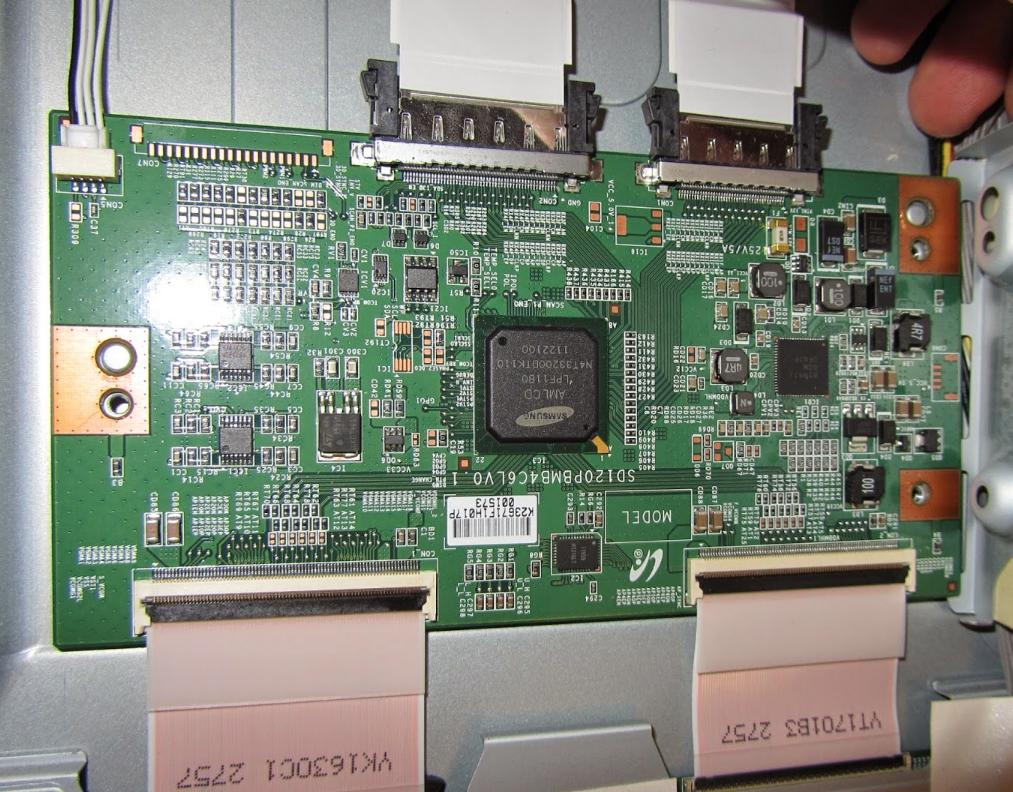 hdmi What is the interface that connects the TV LED screen to the PCB