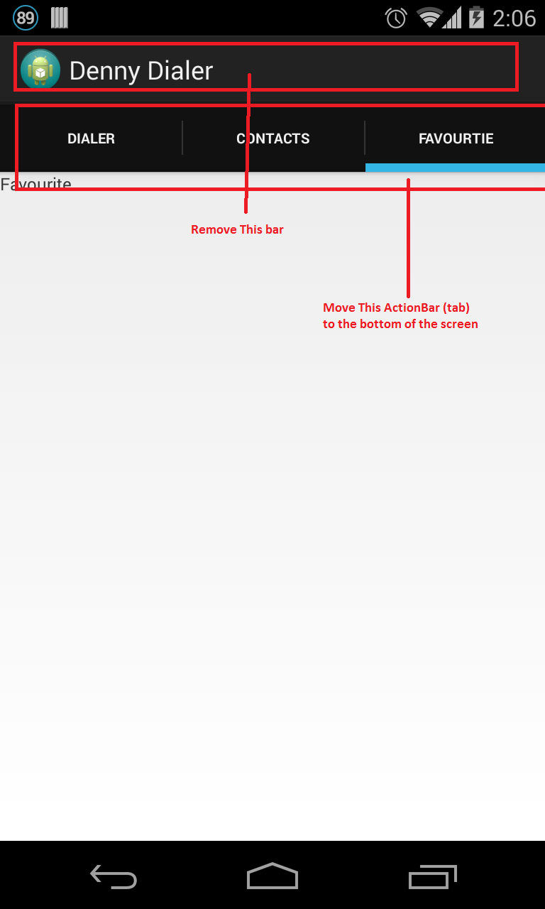 Android Remove Title Bar (ActionBar) Stack Overflow