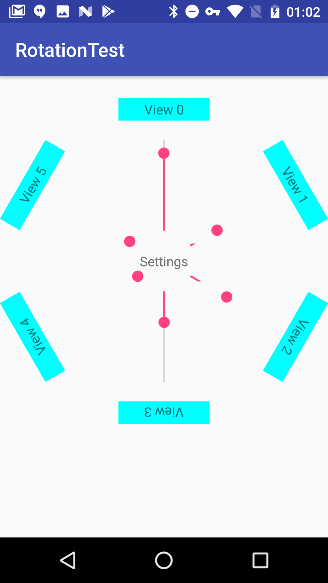 Android seekbars cut off/clipped on rotation in FrameLayout Stack