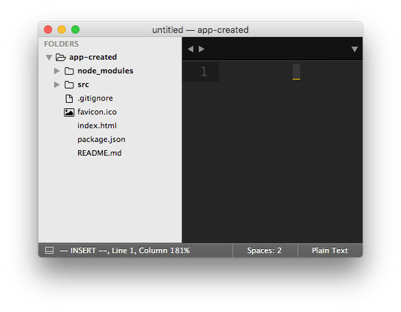 using createreactapp and Sublimelinter ESlint together