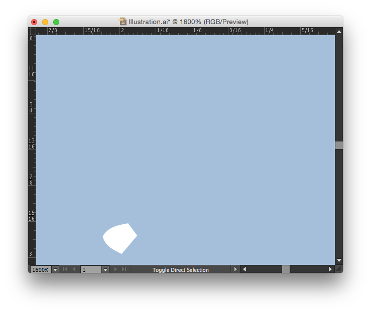 Illustrator Eraser Tool So, we're going to go to our handy dandy