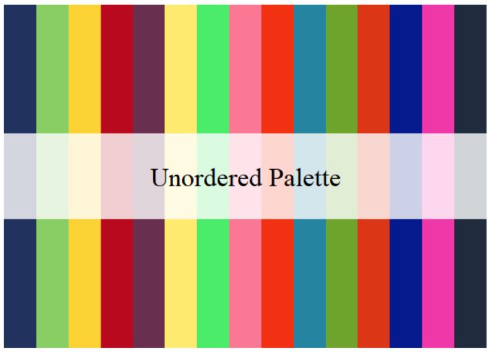 Best Practice for Sorting Distinct Hex Colors in R Stack Overflow