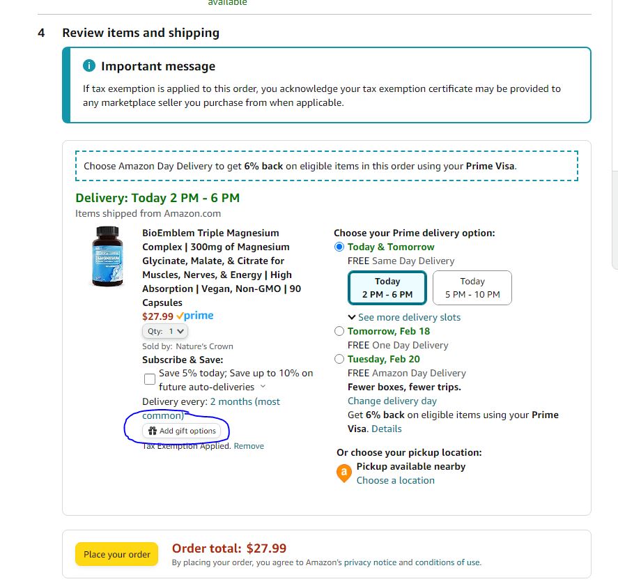 Aggregate more than 148 amazon gift delivery options super hot toyotabienhoa.edu.vn