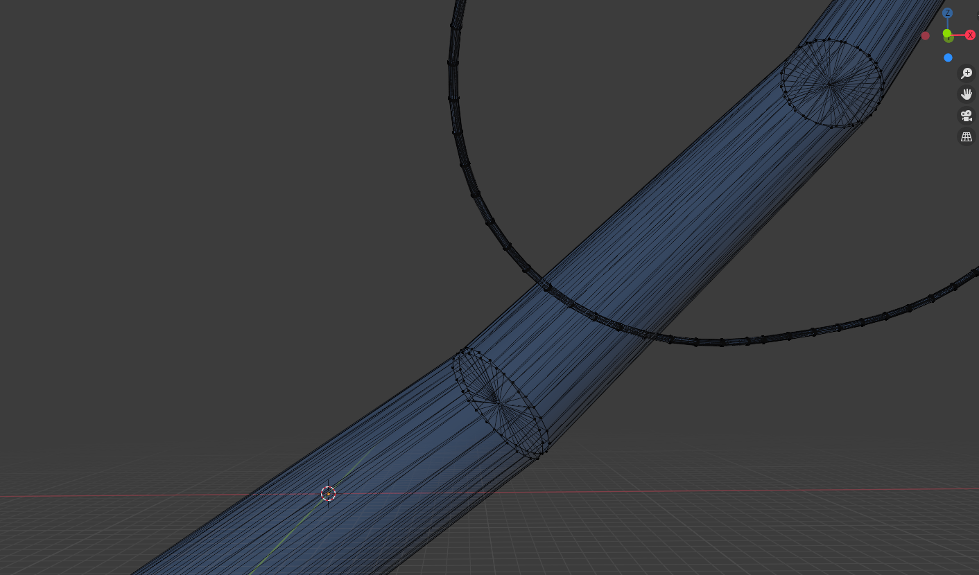 mesh Trying to Turn Multiple Cylinders(parts) into a curve Blender