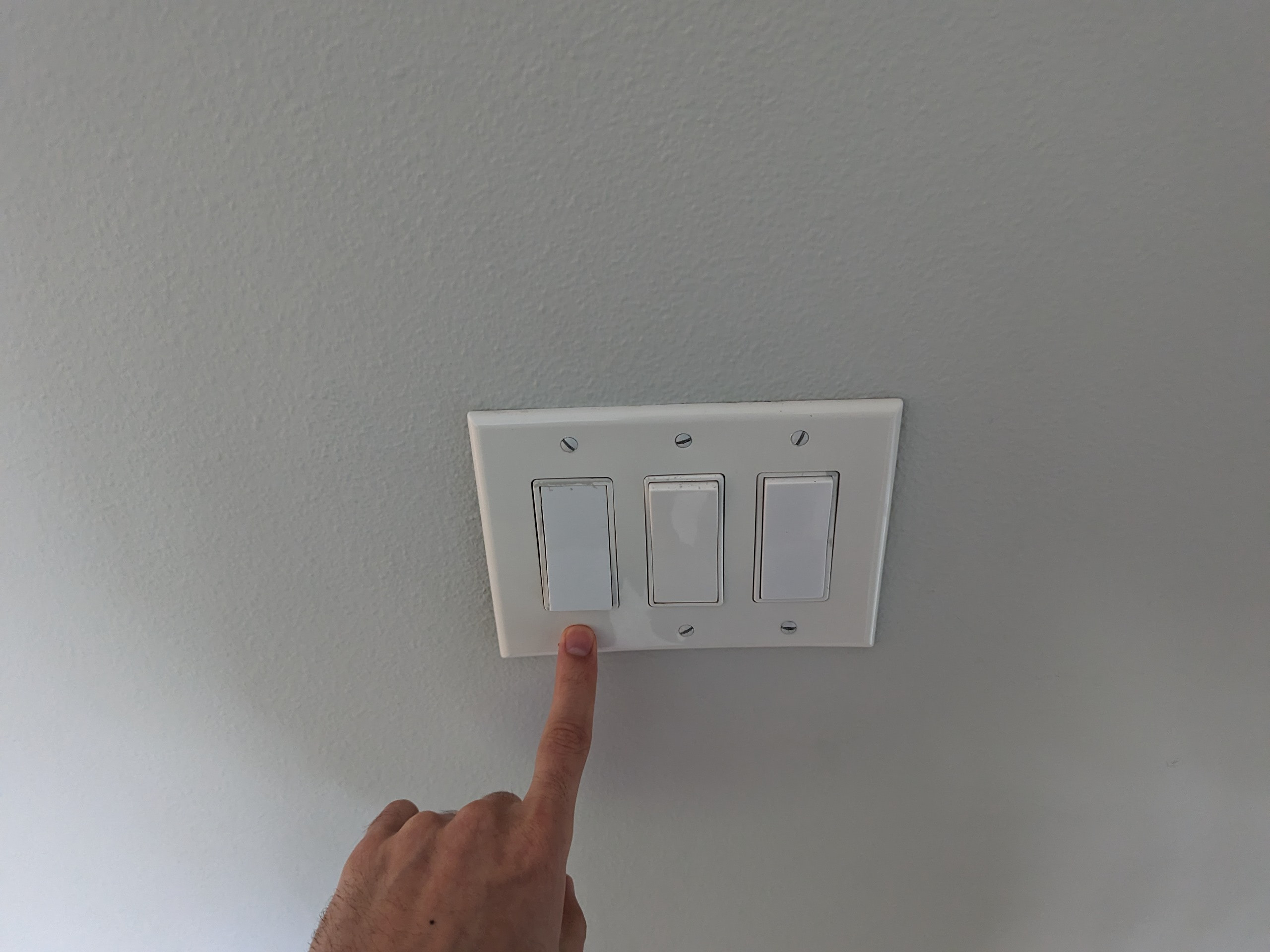 electrical Switches stoped working after electricity went out Home