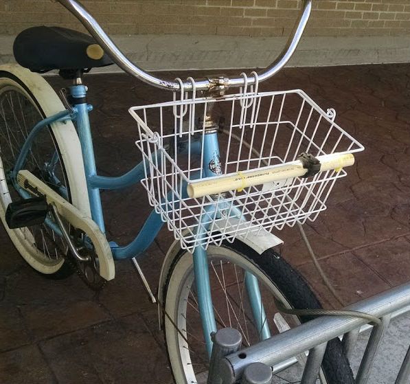 [SOLVED] Where to mount a headlight if the handlebar is obscured by a