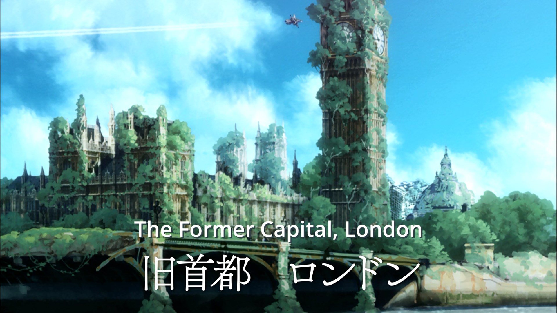 bubuki buranki What happened to London? Anime & Manga Stack Exchange