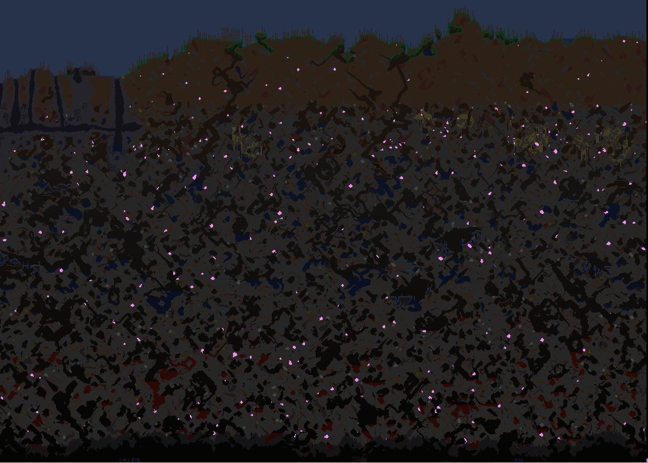 How do I find good minerals in Terraria? Arqade