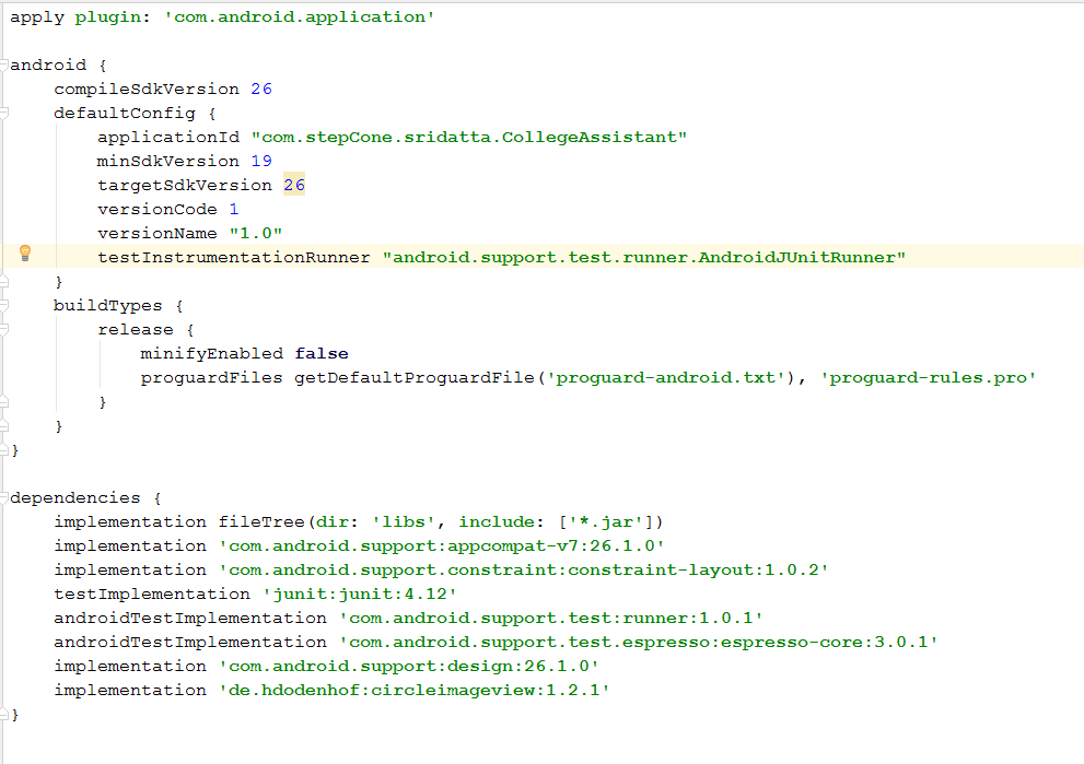 java android.view.InflateException Binary XML file line 0 Error