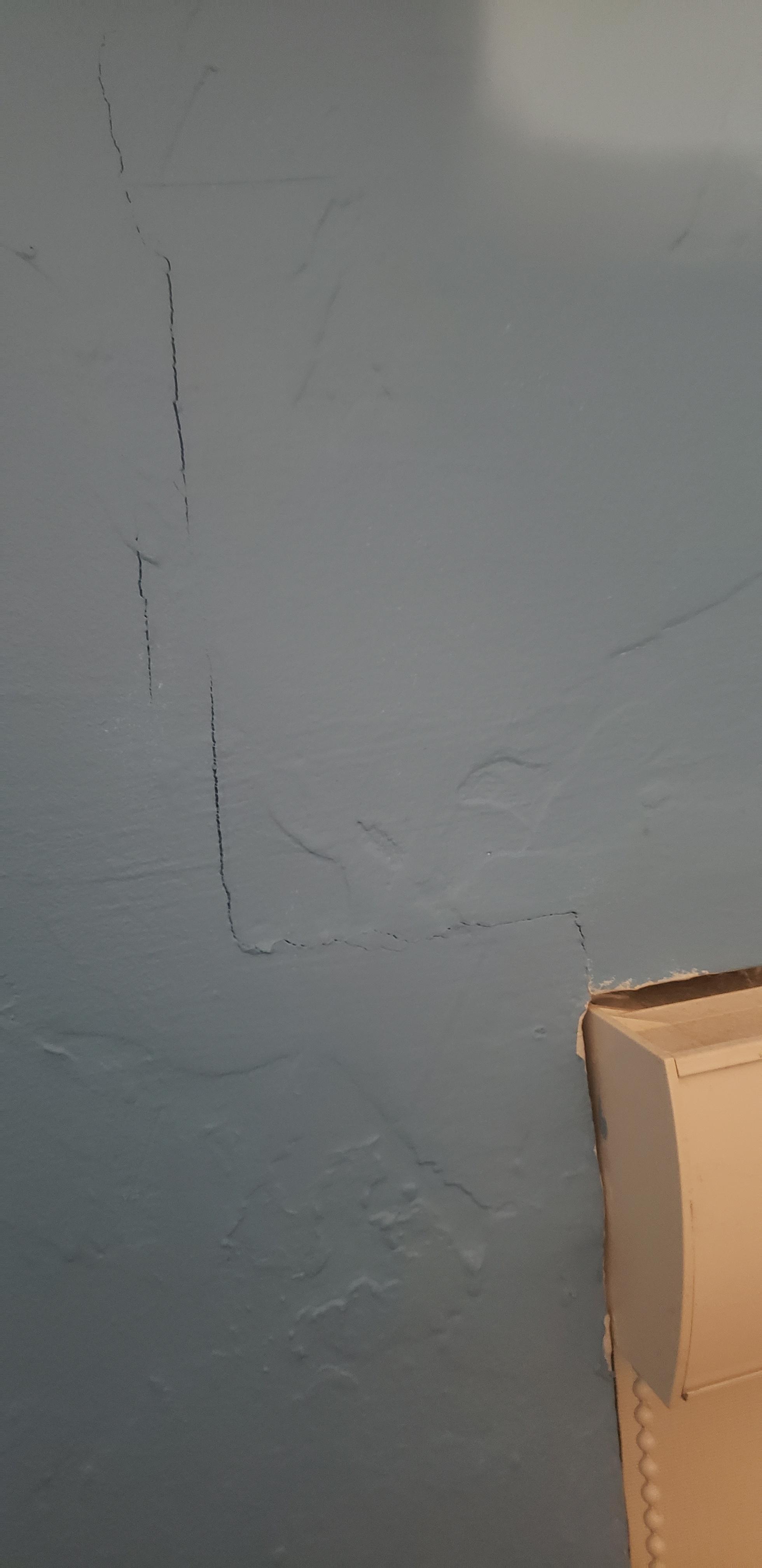Replace or Skim drywall? Home Improvement