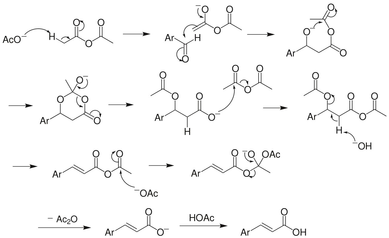 organicchemistry 脂肪族アルデヒドのパーキン反応
