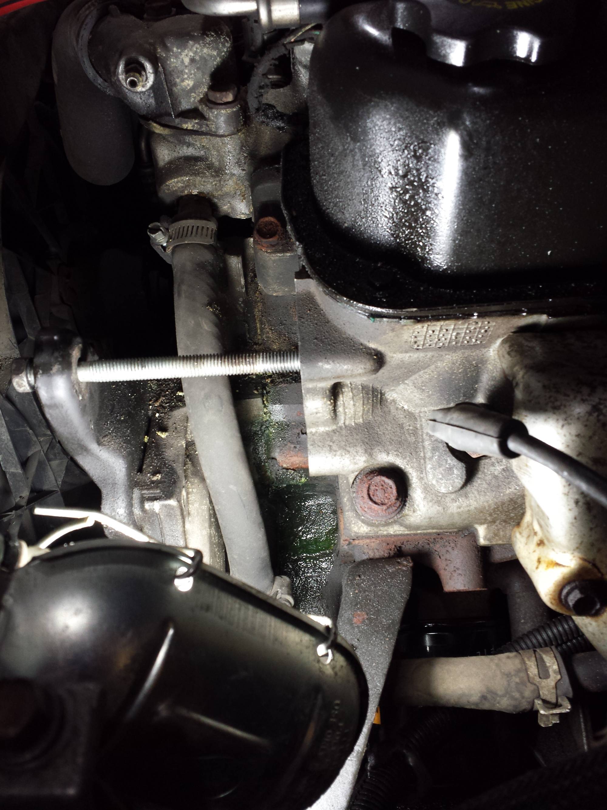 Dodge - Mystery Coolant Leak - Motor Vehicle Maintenance & Repair Stack Exchange
