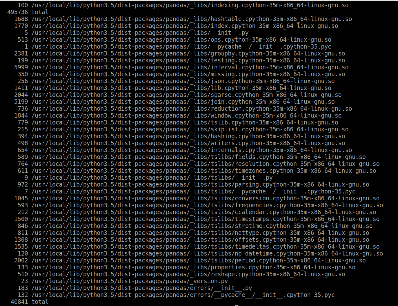 bash xargs wc l reports two totals Stack Overflow