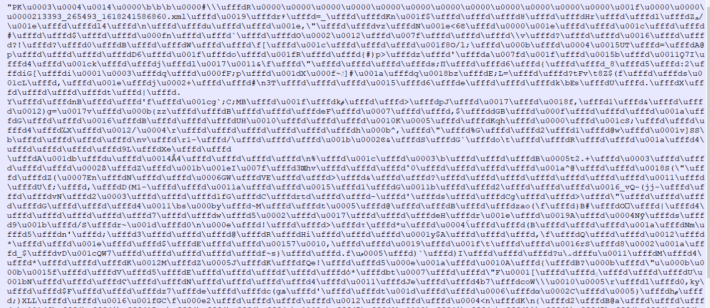 dataweave Convert application/octetstream content type to string
