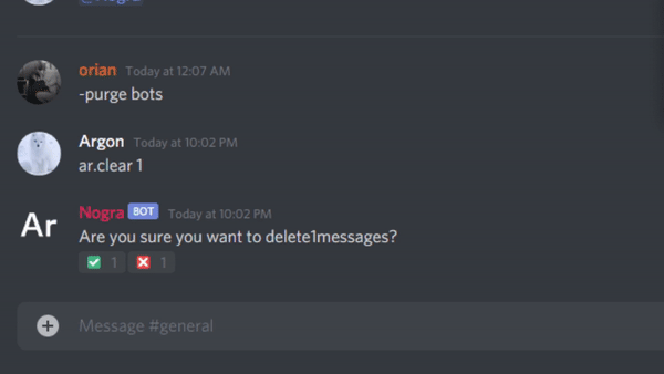 What Is The Purge Command In Discord CROTDIS