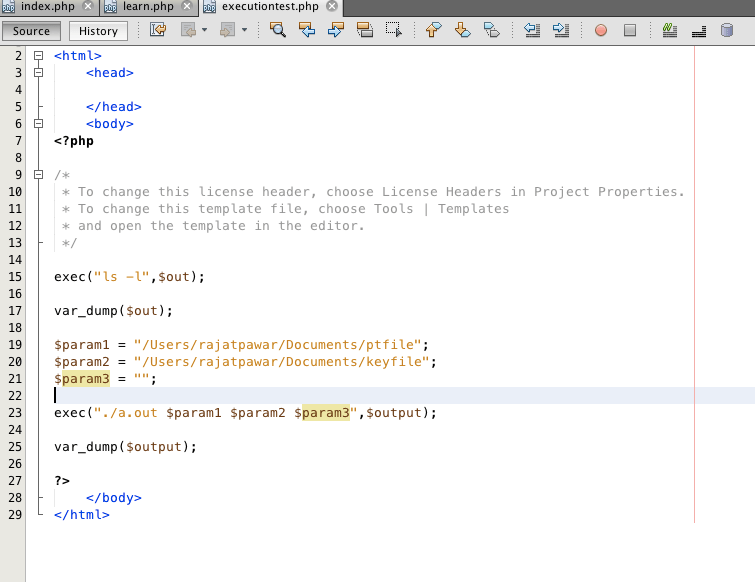 simple php unable to execute C++ from php Stack Overflow