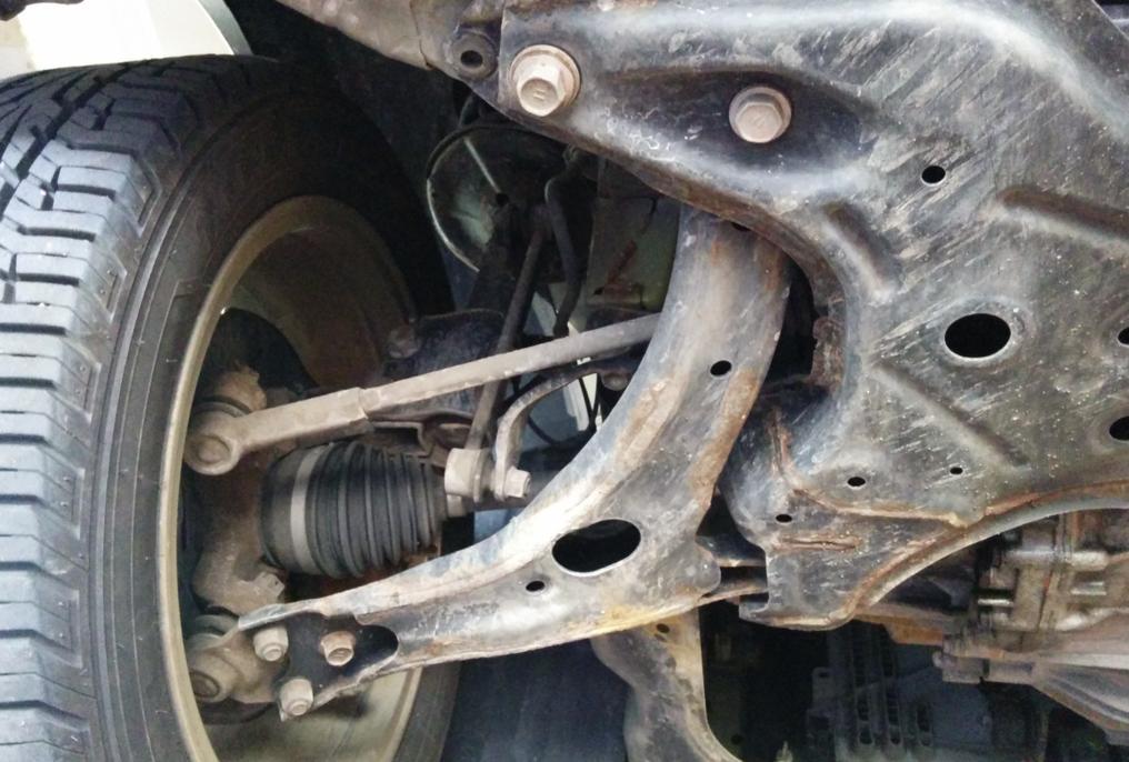 Rumbling noise tires or mechanical Motor Vehicle Maintenance