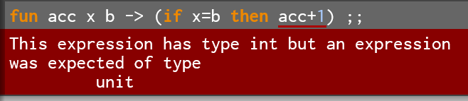 Return elements common in both lists in Ocaml Stack Overflow