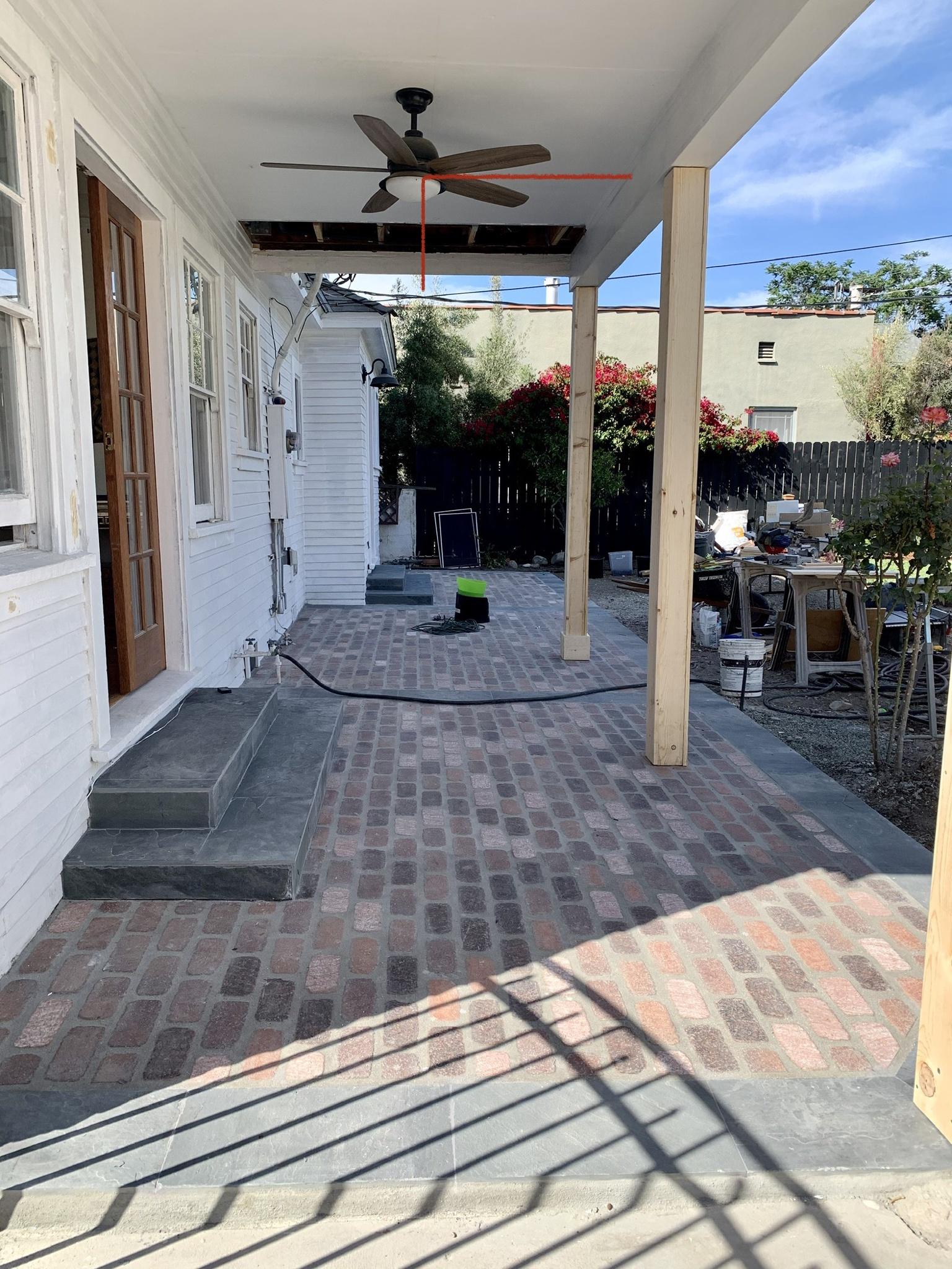 bathroom Shower tile cracking horizontally in two corners Home
