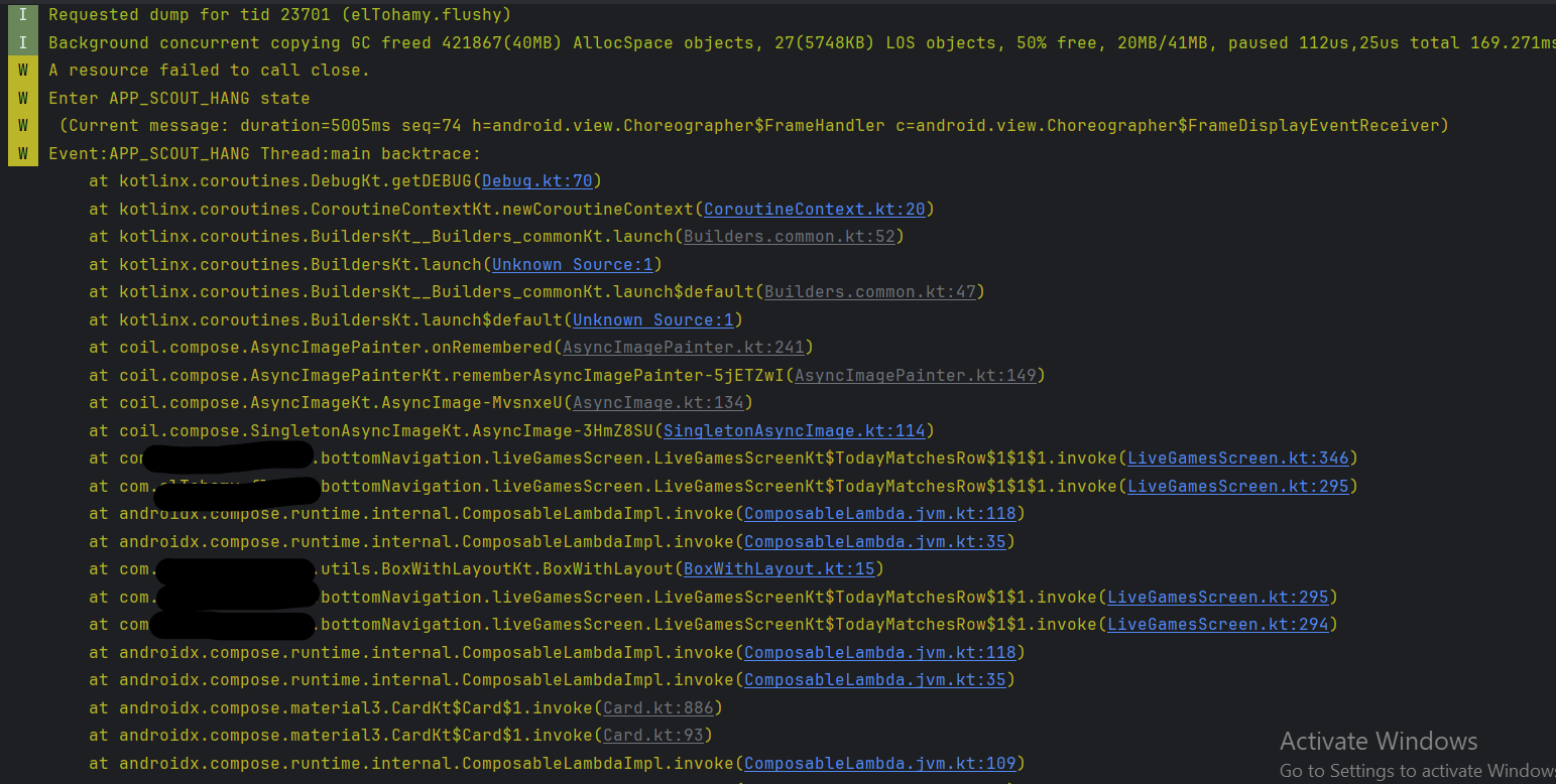 android The app crashes when converting LocalDate to a string value