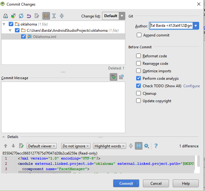 Git get current commit git checkout 20180813