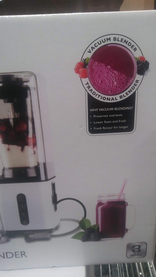 nutrition Do vacuum blenders preserve nutrients and flavour, and