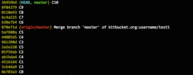 Git commits are duplicated in the same branch after doing a rebase