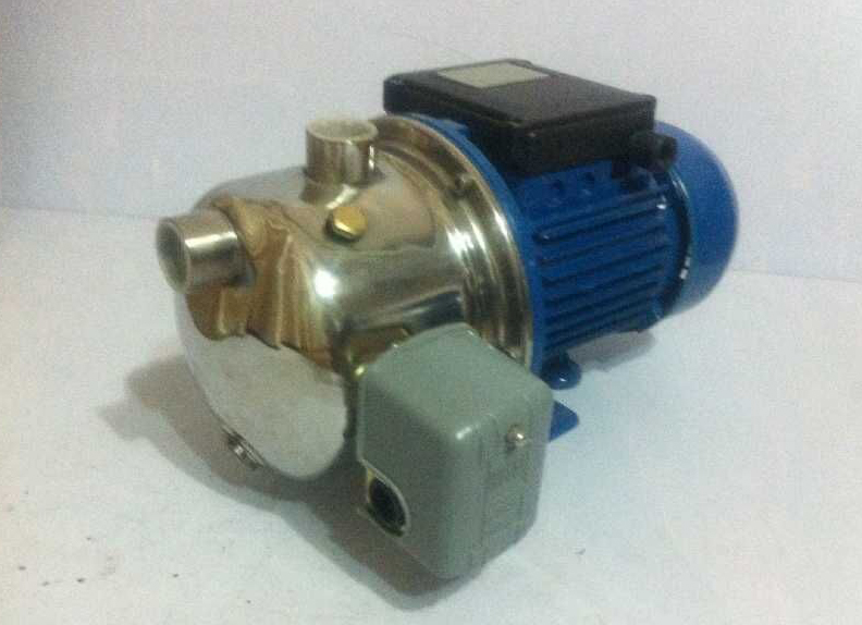 Is it common to have a pressure shut off for Jet Water Pumps? Home