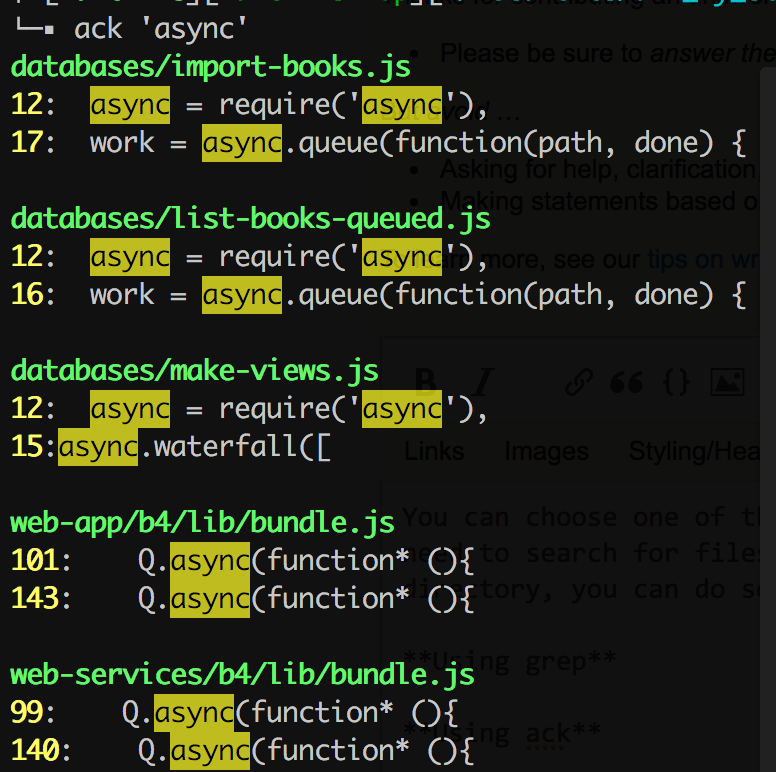 [Solved] How to find files with certain text in the 9to5Answer