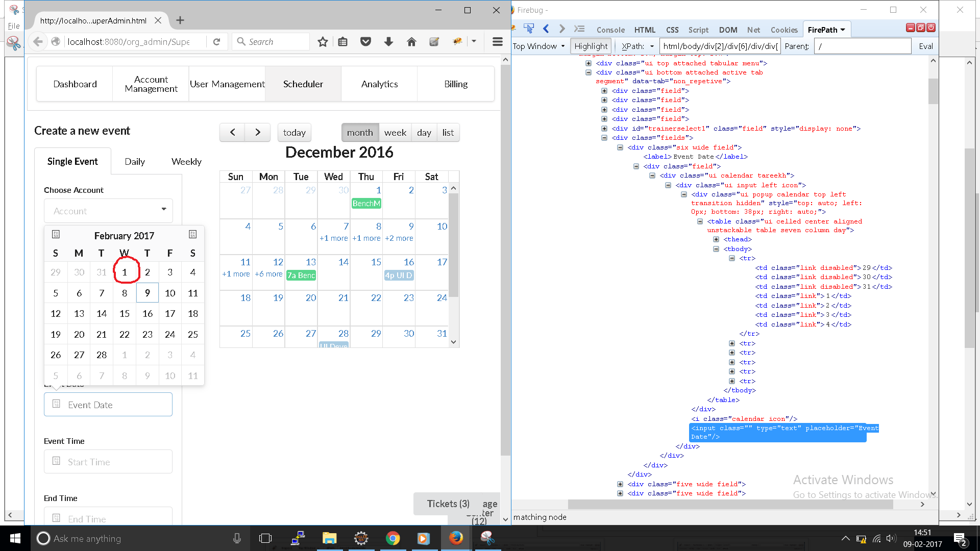 datepicker Date entry using Selenium IDE Stack Overflow