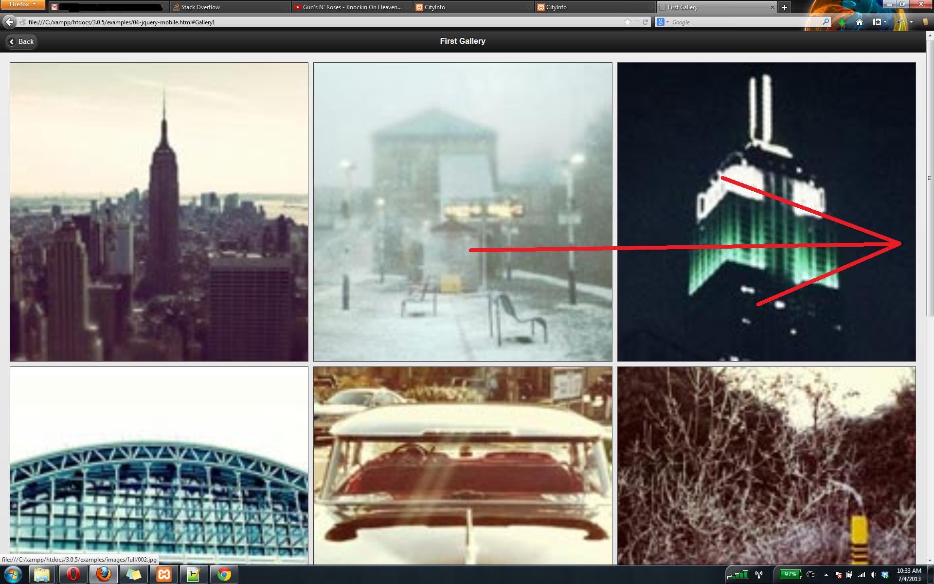 javascript Scrolling bar inside another scrolling bar Stack Overflow