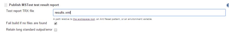 Include Build number in Jenkins test result file Stack Overflow