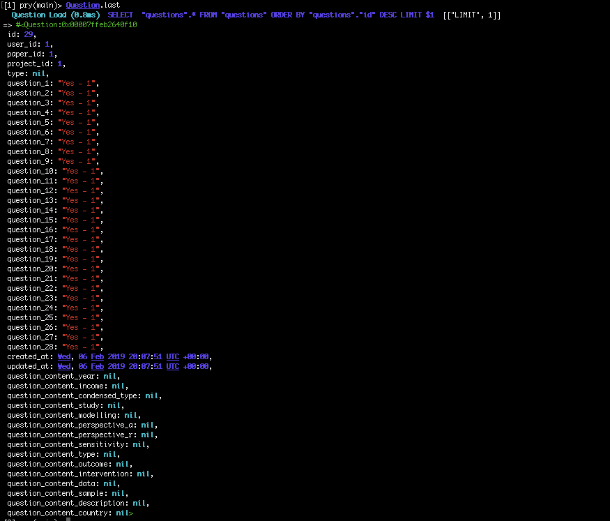 ruby on rails Simple_form does not send value after adding columns in the schema Stack Overflow