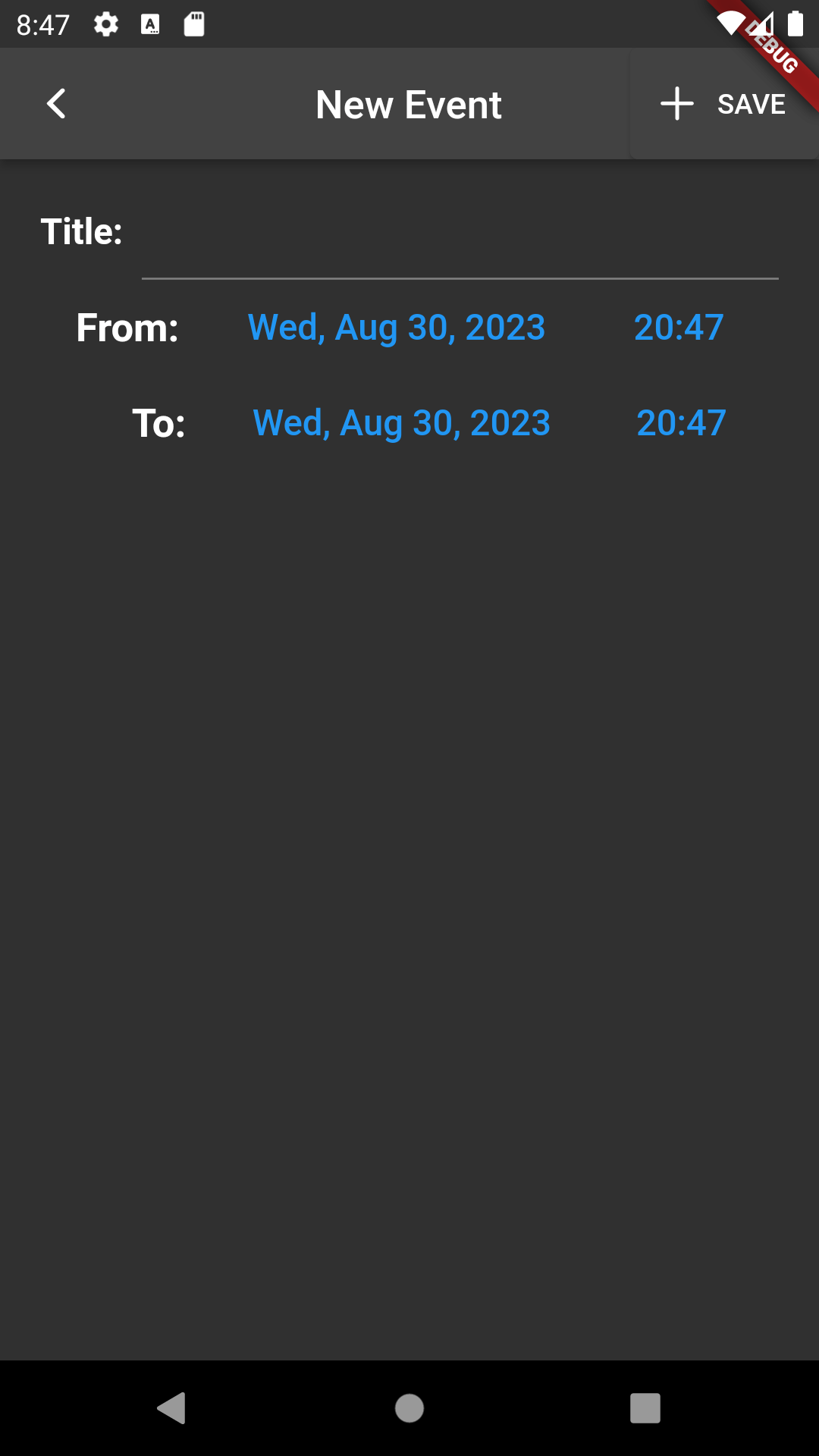 flutter Is there a way to change the written date using Cupertino