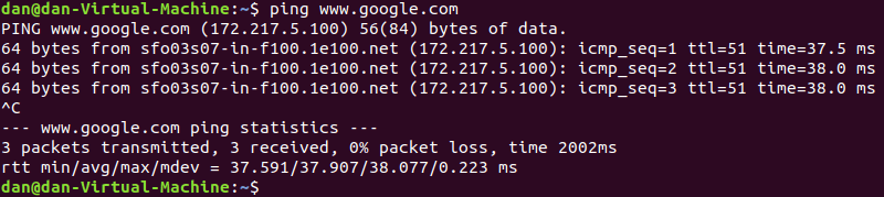networking Not able to access from optimized Ubuntu 18.04.1