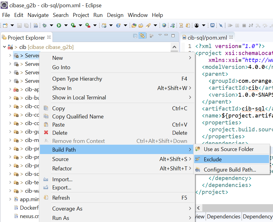 ide In Eclipse folders appear as packages Stack Overflow