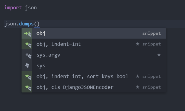 Atom With Kite Problem With Autocomplete No Function Signature Displayed Stack Overflow
