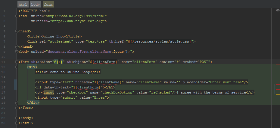 java ThymeLeaf 3 + Spring 4 [ ERROR Can not resolve object in the view ] Stack Overflow