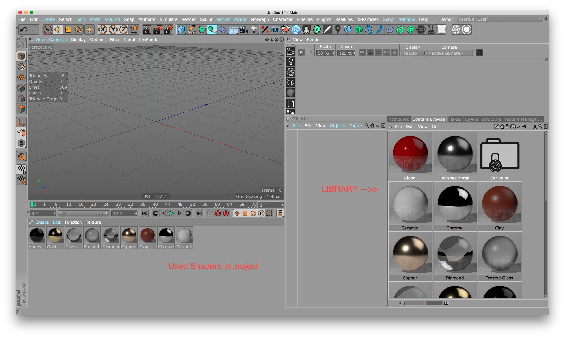 materials where is blender shader library UI? Blender Stack Exchange