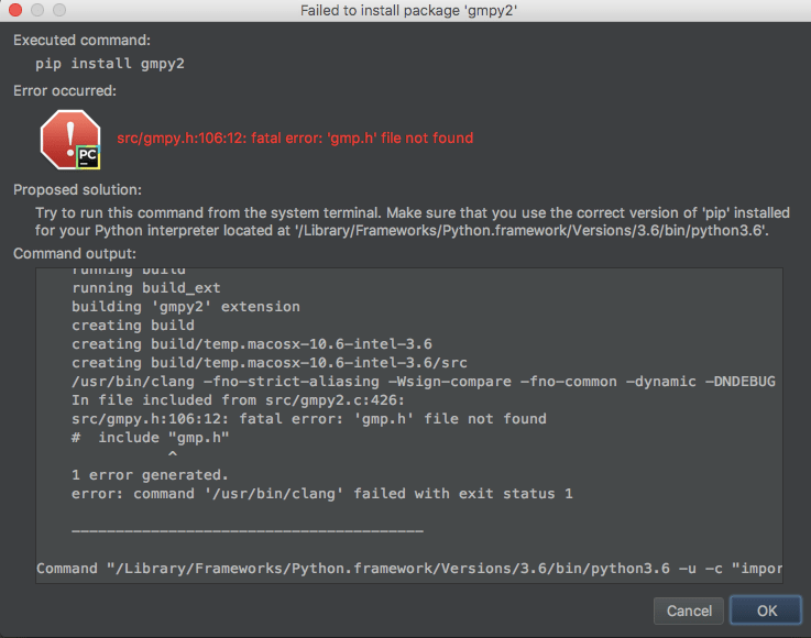 Install Gmp Library Mac